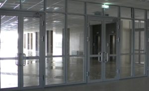 Алюминиевая дверь 600×2200 мм. GFTD34207