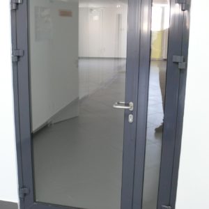 Алюминиевая дверь 800×2100 мм. GFTD23203