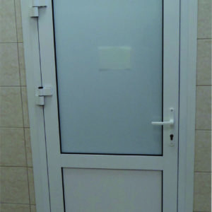 Алюминиевая дверь 800×2000 мм. GFTD10204