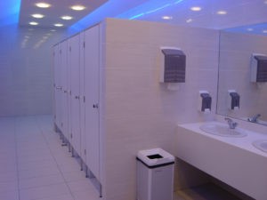 Сантехническая перегородка